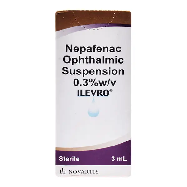 Ilevro Ophthalmic Suspension